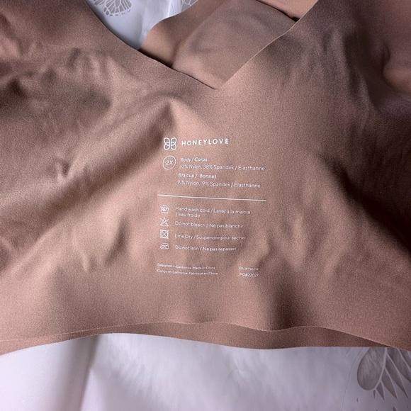 Honeylove Smooth Nude Bra - Picture 3 of 11